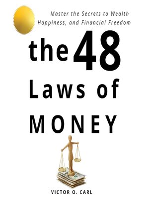 cover image of The 48 Laws of Money